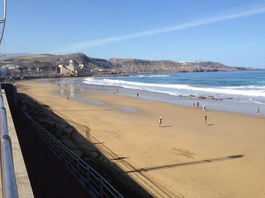Apartamento Beach Loft Las Canteras Las Palmas de Gran Canaria Exteriör bild