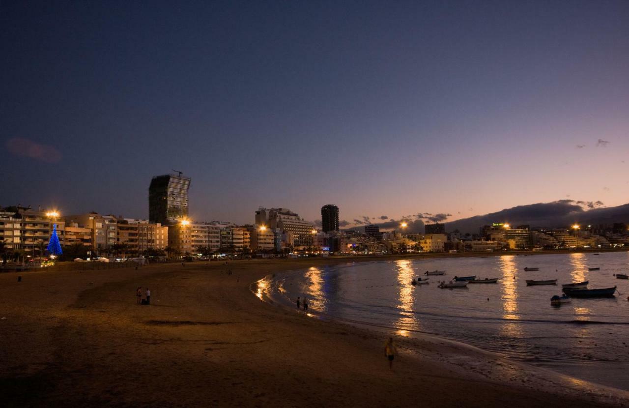 Apartamento Beach Loft Las Canteras Las Palmas de Gran Canaria Exteriör bild
