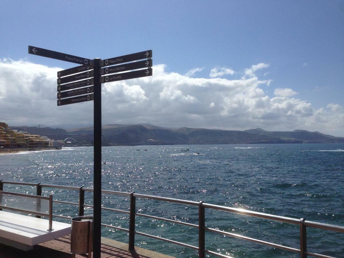 Apartamento Beach Loft Las Canteras Las Palmas de Gran Canaria Exteriör bild
