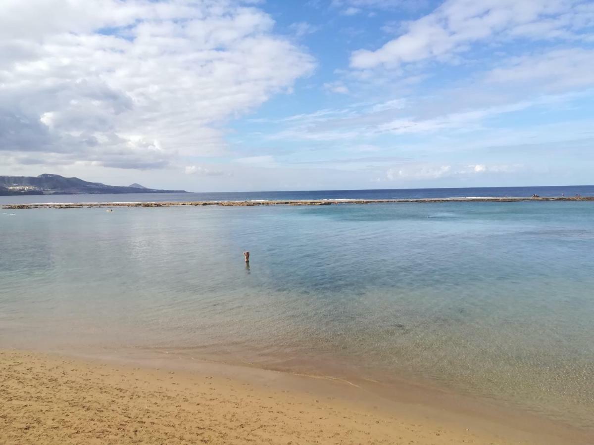 Apartamento Beach Loft Las Canteras Las Palmas de Gran Canaria Exteriör bild