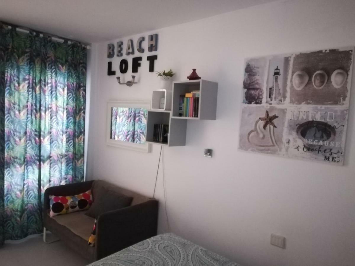 Apartamento Beach Loft Las Canteras Las Palmas de Gran Canaria Exteriör bild
