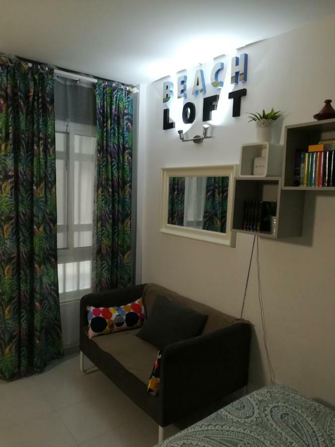 Apartamento Beach Loft Las Canteras Las Palmas de Gran Canaria Exteriör bild