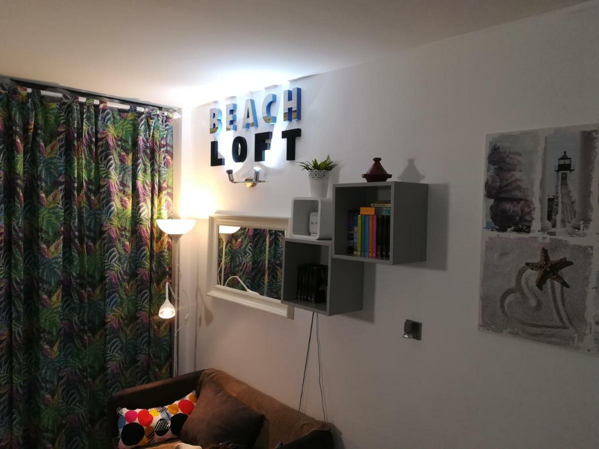 Apartamento Beach Loft Las Canteras Las Palmas de Gran Canaria Exteriör bild